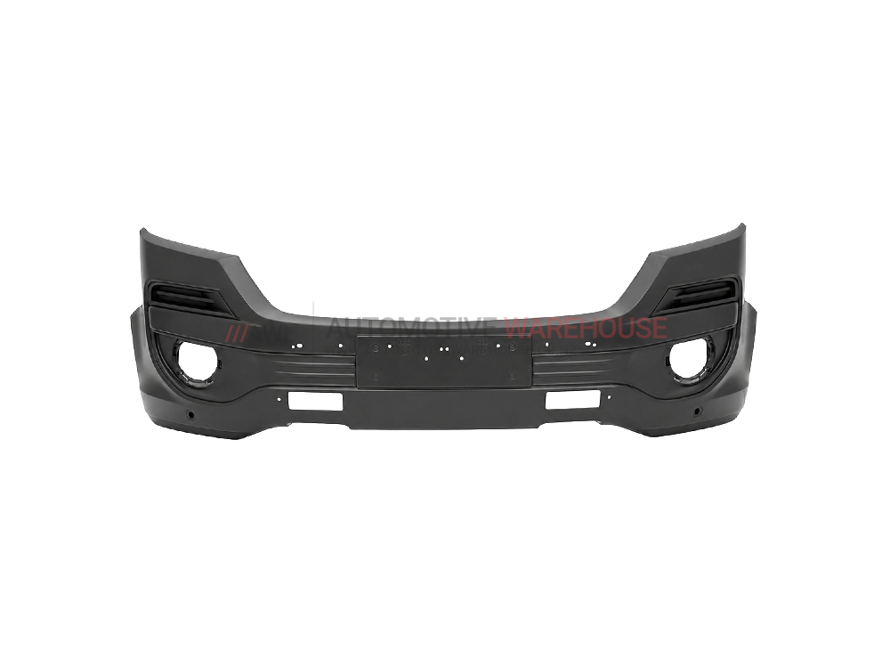Holden Colorado front bumper cover